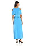 Nine West Belted Cold Shoulder Maxi Malibu 4