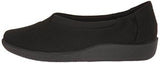 Sillian Jetay Flat Black Perf Textile 8 W Us