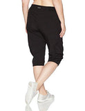Calvin Klein Performance Plus Size Commuter Active Banded Bottom Capri 19 12 Inseam Black 2X