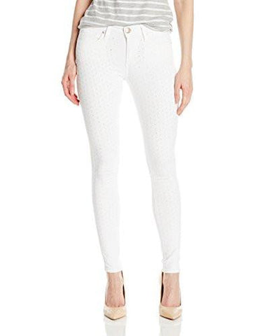 True Religion Halle Super Skinny Jean, Optic White, 29