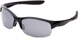 Commit Iridium Sunglasses,Polished Black Frame/Black Lens,One Size