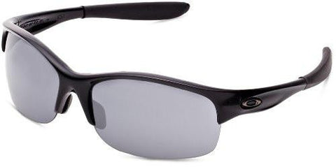 Commit Iridium Sunglasses,Polished Black Frame/Black Lens,One Size