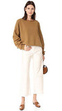 Rachel Comey Mingle Sweatshirt, Bark, M/L