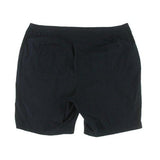 Plus Denim Solid Bermuda Shorts Navy 18W