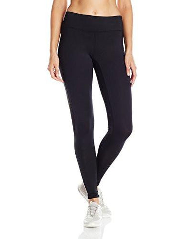 Active Long Pant Side Mesh, Black, Small