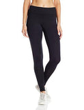 Active Long Pant Side Mesh, Black, Small