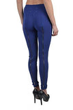 Maison Martin Margiela Blue Stretch Leggings Us 8 It 44;