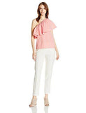 Varvara Luxe Drape Pant White Wash 4