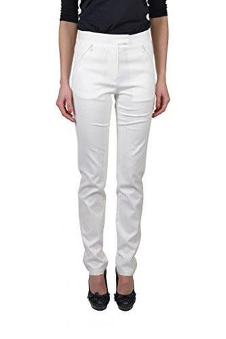 Maison Martin Margiela White Skinny Casual Pants Us 6 It 42;