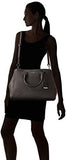 Kenneth Cole York Carton Street Satchel Shoulder Bag Black One Size