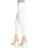 Levis 535 Cropped Super Skinny Jean Destructed White 29 Us 8