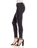 Runway Pull On Legging Crop Jean, Black, Xsmall