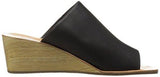 Rachel Comey Lyell Wedge Slide Sandal, Polished Black, 8.5 M Us