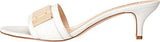Nine West Yulenia White Leather Shoe