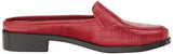 Best Wishes Mule Red Croco 7 W Us