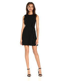 Krause Dress, Black, 6