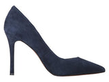 Bgtreasure Dress Pump Navy 10 M Us