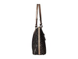 Medium Asher Brown Handbag