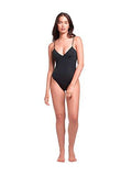 Baybae Bralette One Piece Black M Swimwear One Piece Black