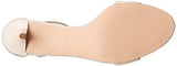 Nine West Leisa Leather Heeled Dress Sandal Off White 7 M Us
