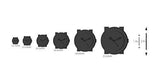 W6700155 Ronde Solo Black Leather Watch