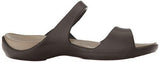 Cleo V Flat Sandal Espressomushroom 7 M Us