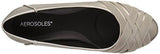 Aerosoles Spin Cycle Ballet Flat Soft Gold Combo 5 M Us