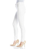 Levis Hi Rise Skinny Jean Soft Clean White 28 Us 6