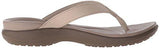 Capri Flipflop Chaiwalnut 9 M Us