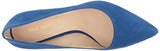 Nine West Tatiana Suede Dress Pump Blue 105 M Us
