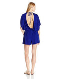 Gypsy Jersey Kimono Sleeve Romper Cover Up Indigoindigo S