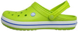 Unisex Crocband Clog Volt Greenvarsity Blue 7 Us 9 Us