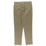 S Twill Lift Tuck Ankle Pants Beige 4