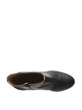 Mm6 Leather Boot Black 37 M Eu7 M Us
