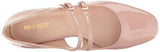 Nine West Weltone Patent Dress Pump Natural 75 M Us