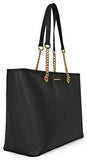 Michael Michael Kors Chain Travel Tote Black One Size