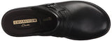 Clarks Delana Amber Mule Black Leather 9 M Us
