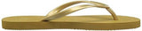 Classic Flip Flop Gold 8 M Us