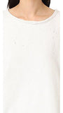 Rachel Comey Mingle Sweatshirt, Dirty White, Xs/S