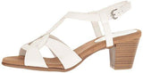 Base Level Dress Sandal White Snake 105 M Us