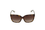 Michael Kors Sandestin Tortoise Smokey Transparent Sunglasses