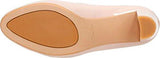 Kendra Sienna Pumpnude Patent Leatherus 7 M