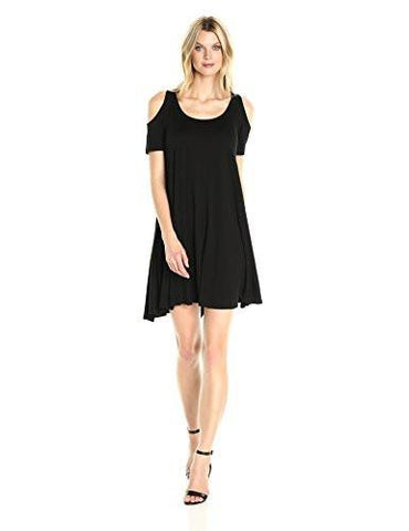 Cold Shoulder Maggie, Black, S
