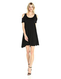 Cold Shoulder Maggie, Black, S