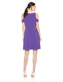 Nine West Cold Shoulder Dress Hyacinth 14