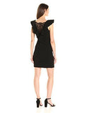 Deandrea Dress, Black, 8
