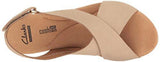 Annadel Eirwyn Wedge Sandal Sand 8 M Us
