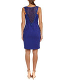 S Sheath Dress, 6, Blue