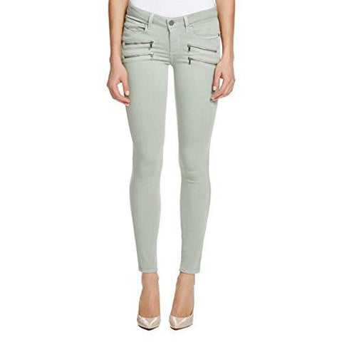 Edgemont MidRise Ultra Skinny Jeans Green 28