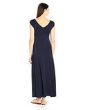 Karen Kane VNeck Maxi Dress, Navy, Xs